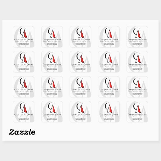 Stickers ronds classiques (Feuille)