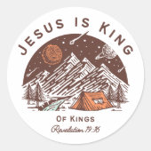 Stickers ronds classiques (Devant)