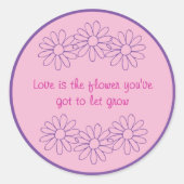 Stickers ronds classiques (Devant)