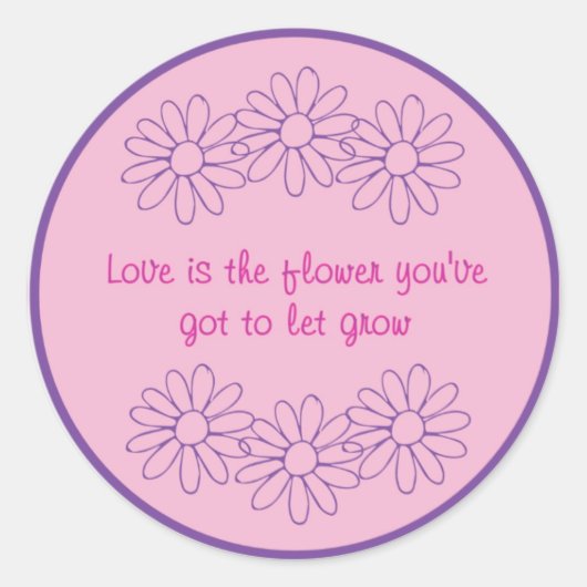 Stickers ronds classiques (Devant)