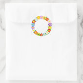 Stickers ronds classiques (Sac)