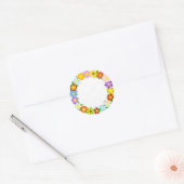 Stickers ronds classiques (Enveloppe)