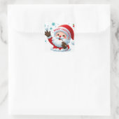 Stickers ronds classiques (Sac)