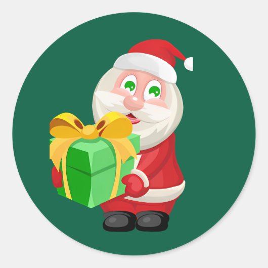 Stickers ronds classiques (Devant)