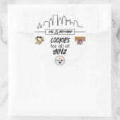 Stickers ronds classiques (Sac)