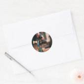 Stickers ronds classiques 'Chasing Light Gallery' (Enveloppe)