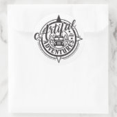 Stickers ronds classiques de 3 pouces (Sac)