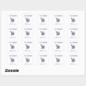 Stickers ronds classiques de la Bible (Feuille)