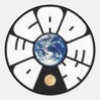 Stickers ronds - Customisés