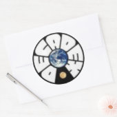 Stickers ronds - Customisés (Enveloppe)