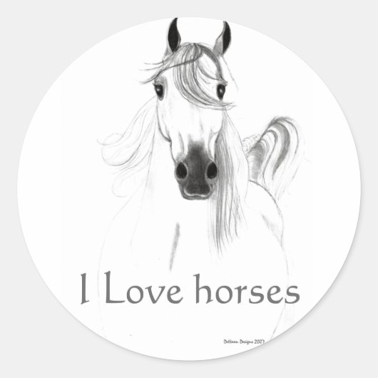 Stickers ronds - Customisés (Devant)