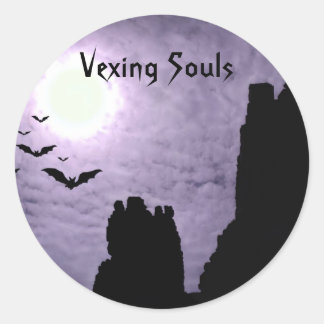 Stickers ronds - Customisés