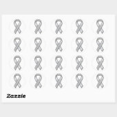 Stickers ronds - Customisés (Feuille)