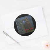 Stickers ronds - Customisés (Enveloppe)