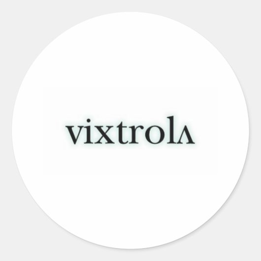 Stickers ronds - Customisés (Devant)