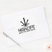 Stickers ronds - Customisés (Enveloppe)