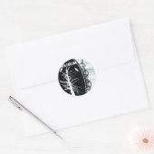 Stickers ronds - Customisés (Enveloppe)