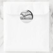 Stickers ronds - Customisés (Sac)