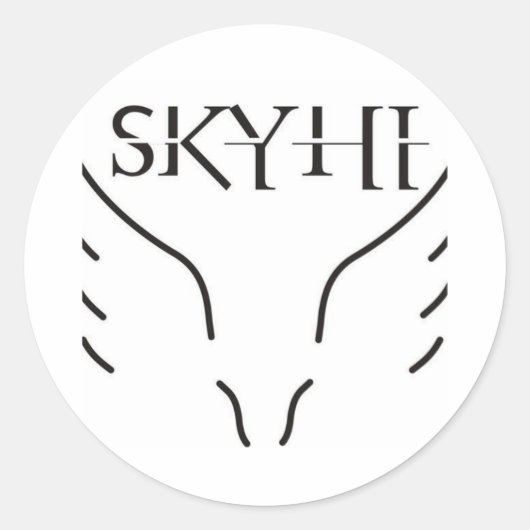 Stickers ronds - Customisés (Devant)