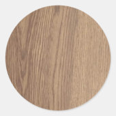 Stickers ronds de grains de bois (Devant)