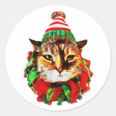 Stickers ronds de Lil Luv (Devant)