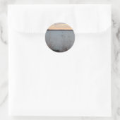 Stickers ronds de Sunset Lake Shore - Ensemble de (Sac)