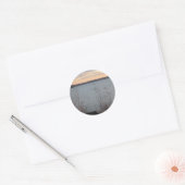 Stickers ronds de Sunset Lake Shore - Ensemble de (Enveloppe)