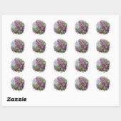 Stickers ronds désespérés (Feuille)