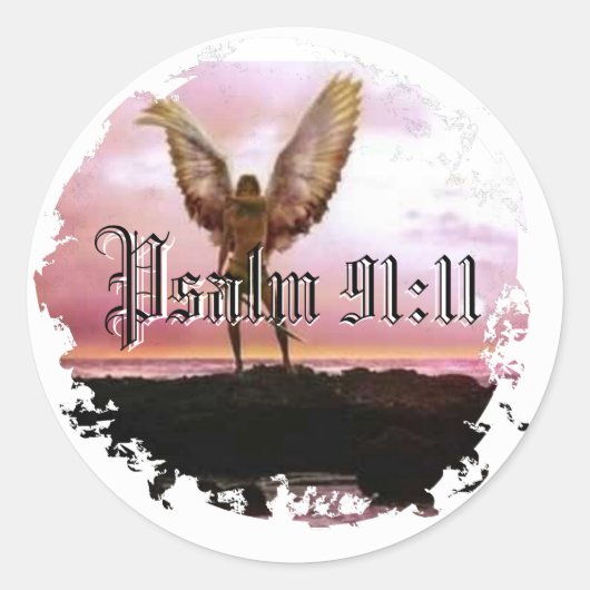 Stickers ronds désespérés (Devant)