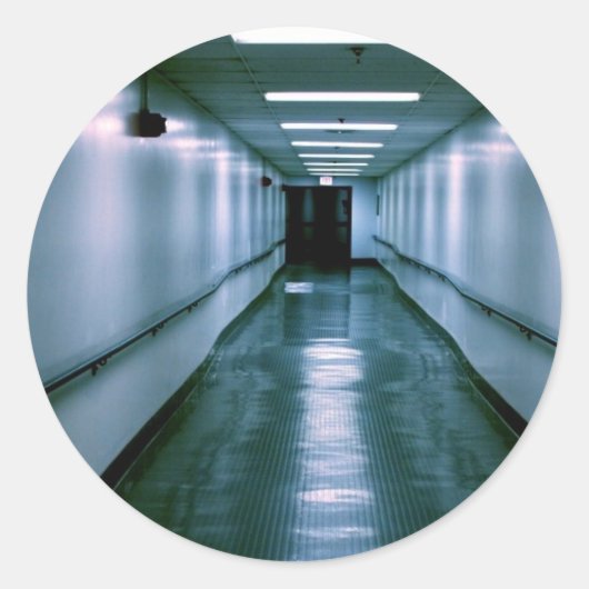 Stickers ronds désespérés (Devant)