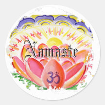 Stickers ronds désespérés