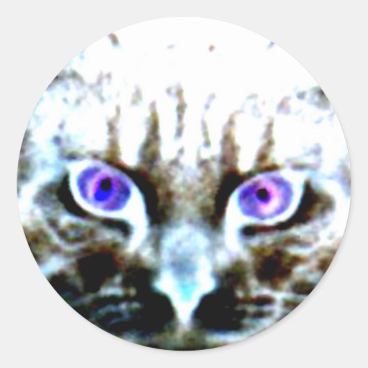 Stickers ronds désespérés (Devant)