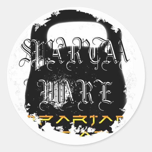 Stickers ronds désespérés (Devant)