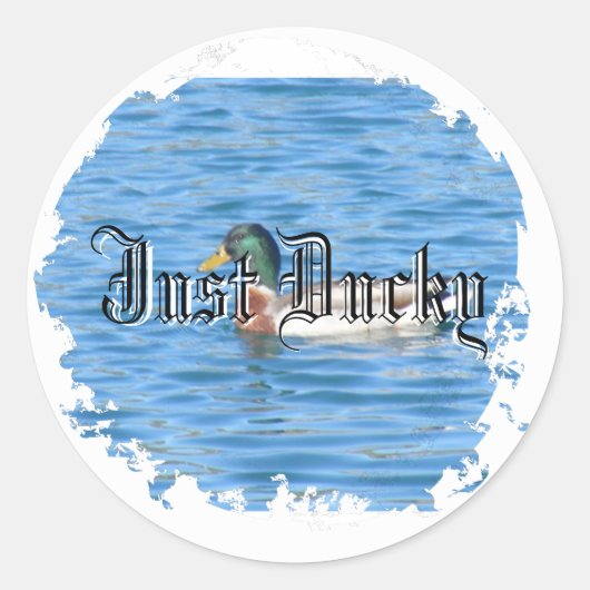 Stickers ronds désespérés (Devant)