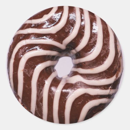 Stickers ronds Donut (Devant)