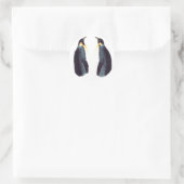 Stickers ronds Empereur Penguins (Sac)