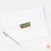 Stickers ronds en détresse - Customisés (Enveloppe)