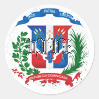 Stickers ronds Escudo démantelés