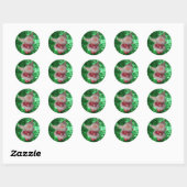 Stickers ronds Fairy Holiday (Feuille)