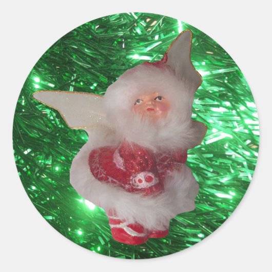 Stickers ronds Fairy Holiday (Devant)