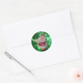 Stickers ronds Fairy Holiday (Enveloppe)