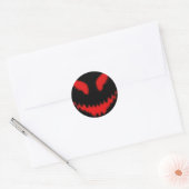 Stickers ronds Halloween Evil Eyes (Enveloppe)
