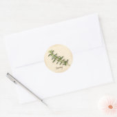 Stickers ronds Herbes de romarin (Enveloppe)