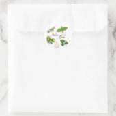 Stickers ronds Herbes italiennes (Sac)