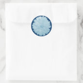 Stickers ronds Icy Blue Marigold (Sac)