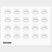 Stickers ronds Izzy (Feuille)