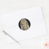 Stickers ronds King Tutankhamun (Enveloppe)