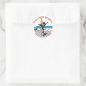 Stickers ronds LPM (Sac)
