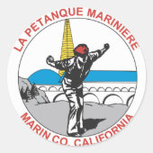 Stickers ronds LPM (Devant)