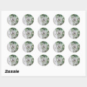 Stickers ronds Mockingbird (Feuille)